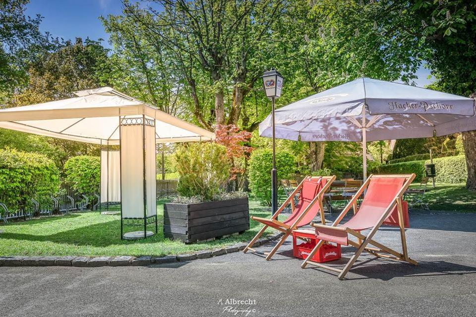 Sopherl Am See - Fruehstueck Auf Der Seeterrasse, Sehr Ruhig Und Wunderschoen Am See, 3 Minuten Nach Oberpfaffenhofen, Viele Radtouren, Restaurants & Cafes In Der Umgebung Wessling Exterior photo